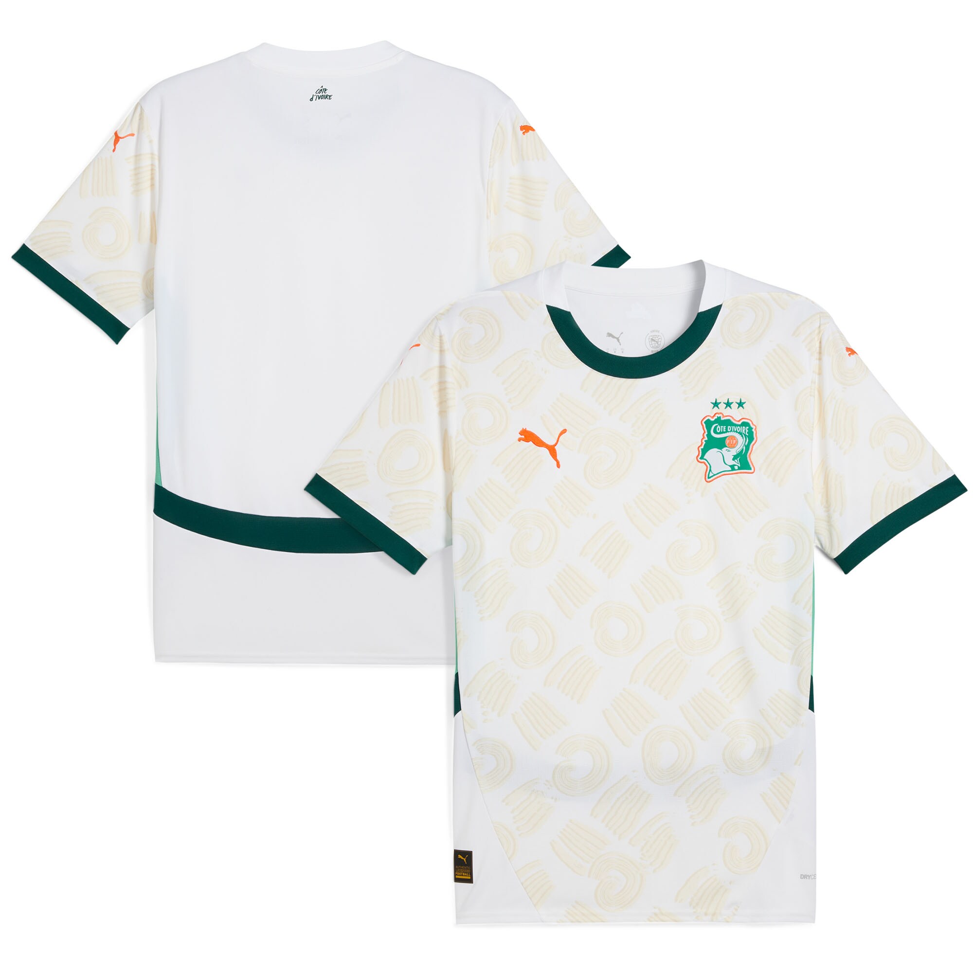 Explore ivory coast national team puma 2025 away replica jersey – white – England World Cup Kits and Jerseys