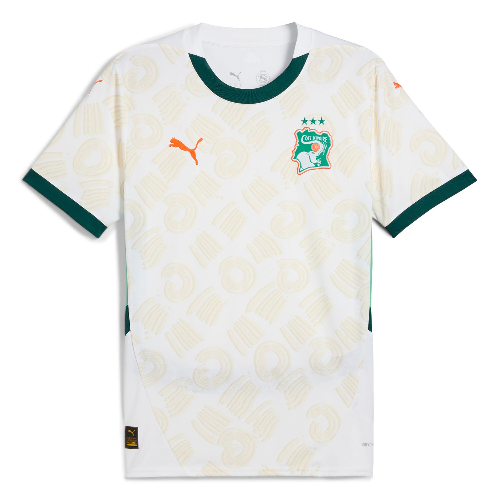 Explore ivory coast national team puma 2025 away replica jersey – white – England World Cup Kits and Jerseys