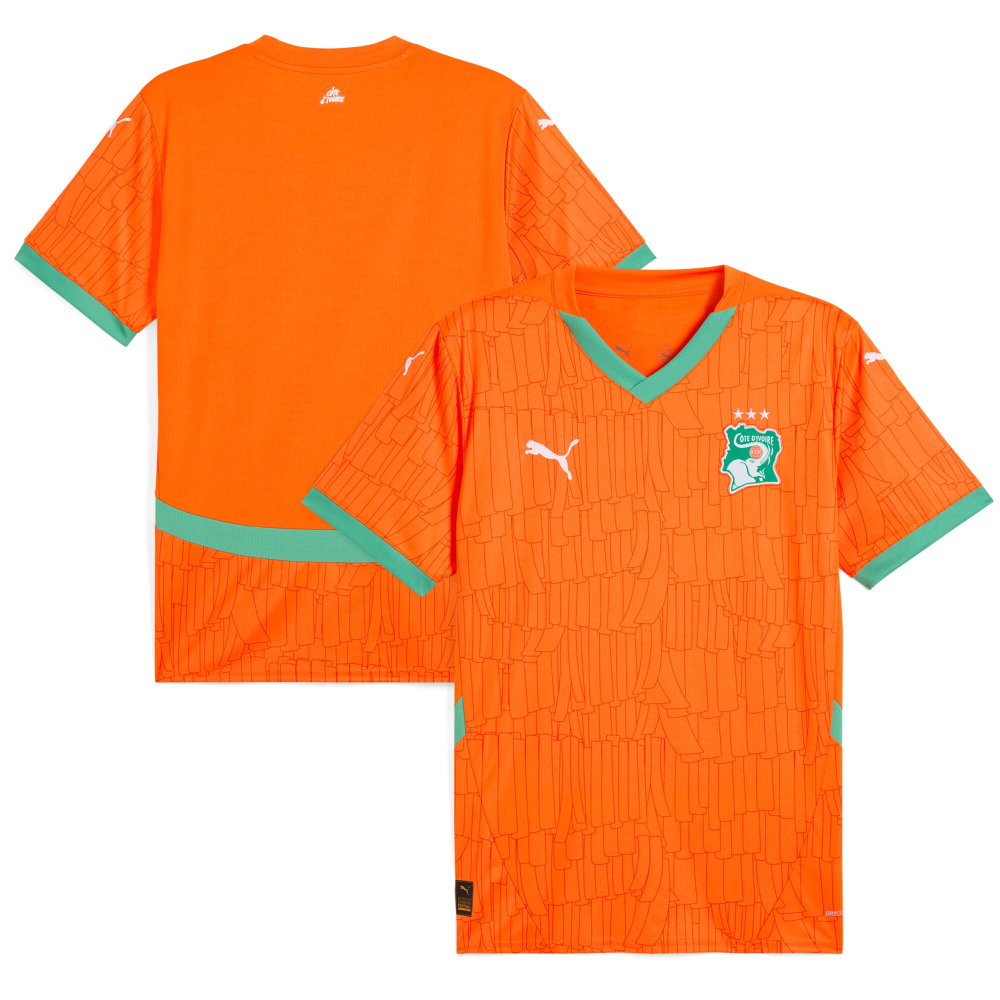 Explore ivory coast national team puma 2025 home replica jersey – orange – England World Cup Kits and Jerseys
