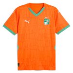 Explore ivory coast national team puma 2025 home replica jersey – orange – England World Cup Kits and Jerseys