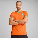 Explore ivory coast national team puma 2025 home replica jersey – orange – England World Cup Kits and Jerseys