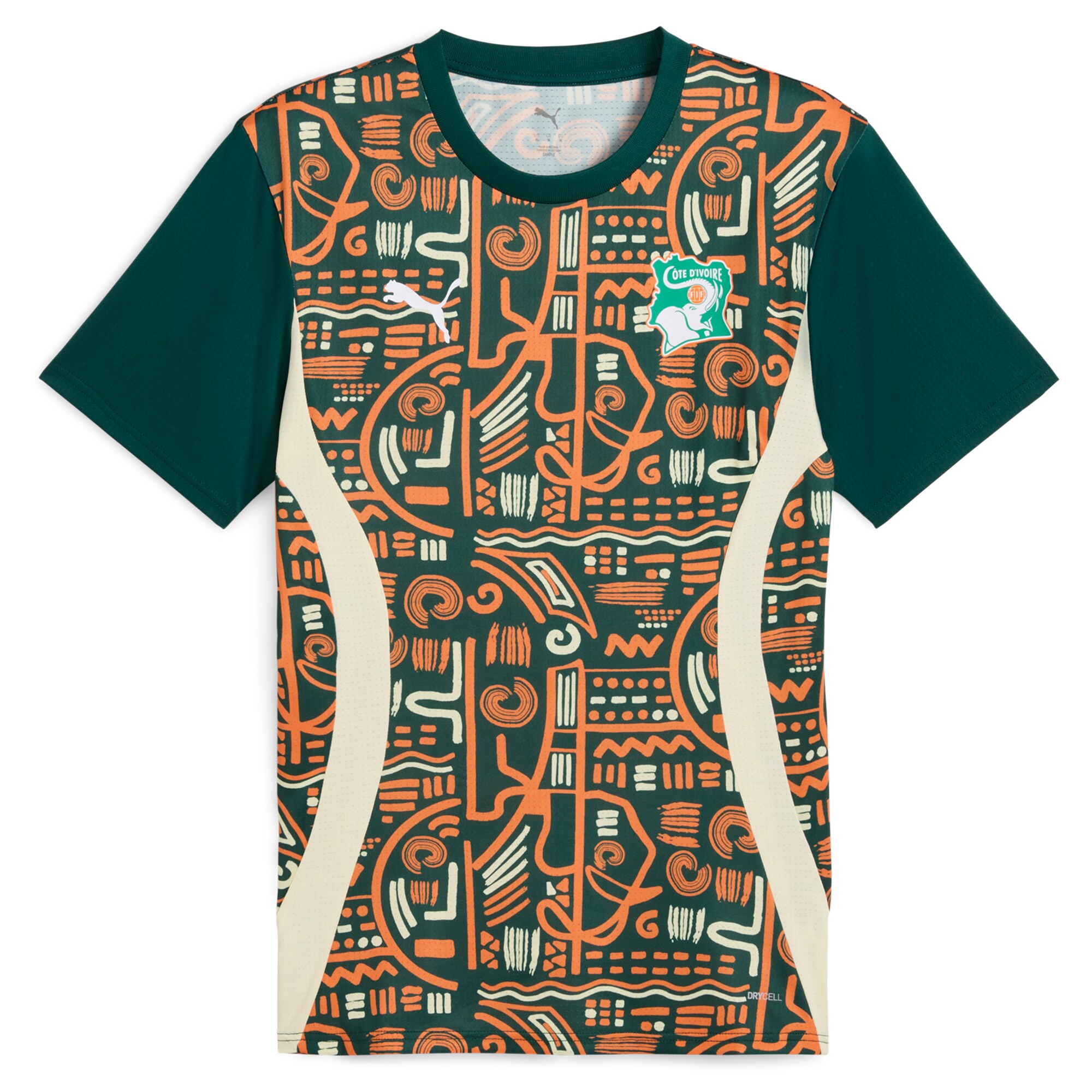 Explore ivory coast national team puma 2025 pre-match jersey – green – England World Cup Kits and Jerseys