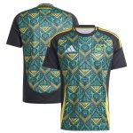 Explore jamaica national team adidas 2024 away replica jersey – black – England World Cup Kits and Jerseys