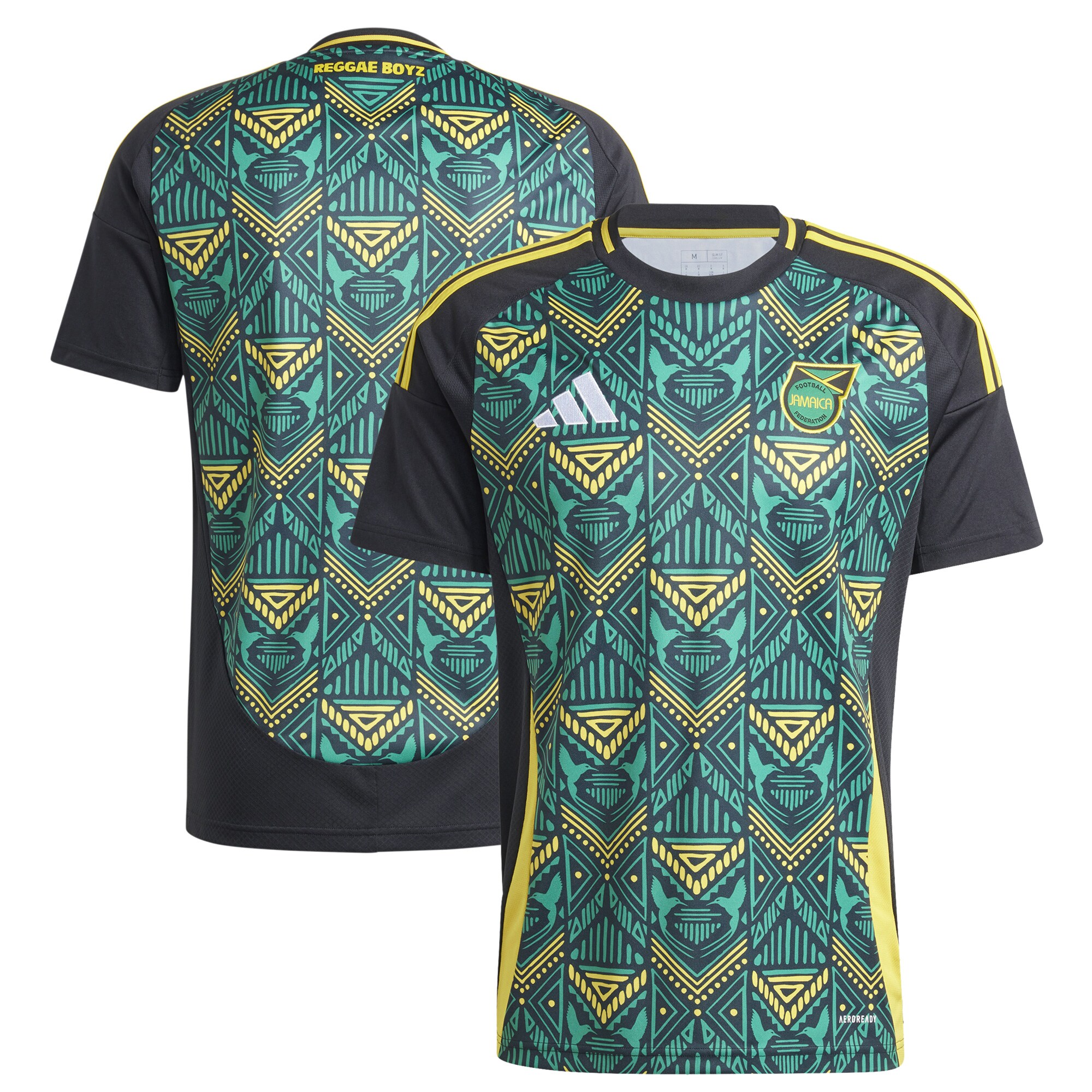 Explore jamaica national team adidas 2024 away replica jersey – black – England World Cup Kits and Jerseys