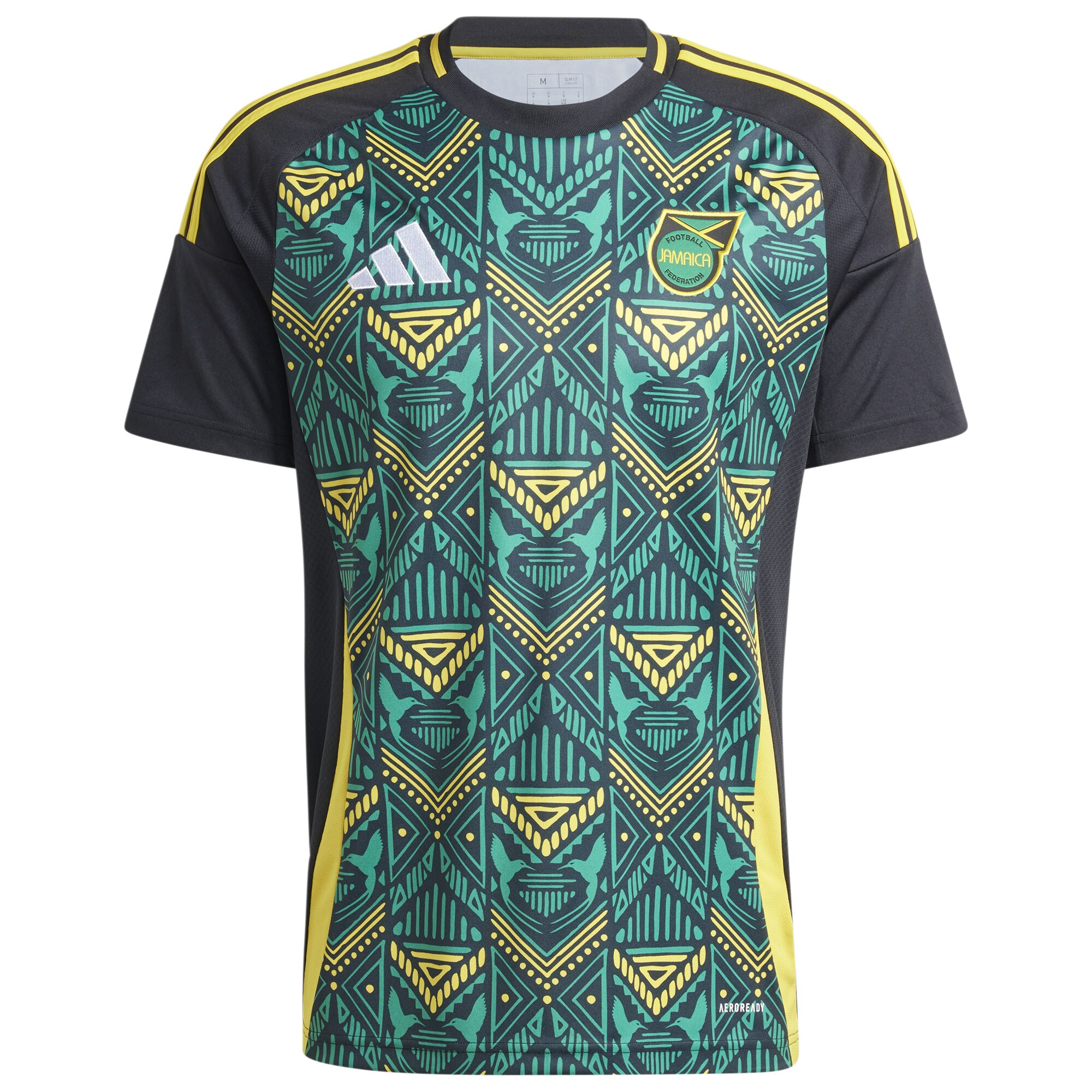 Explore jamaica national team adidas 2024 away replica jersey – black – England World Cup Kits and Jerseys