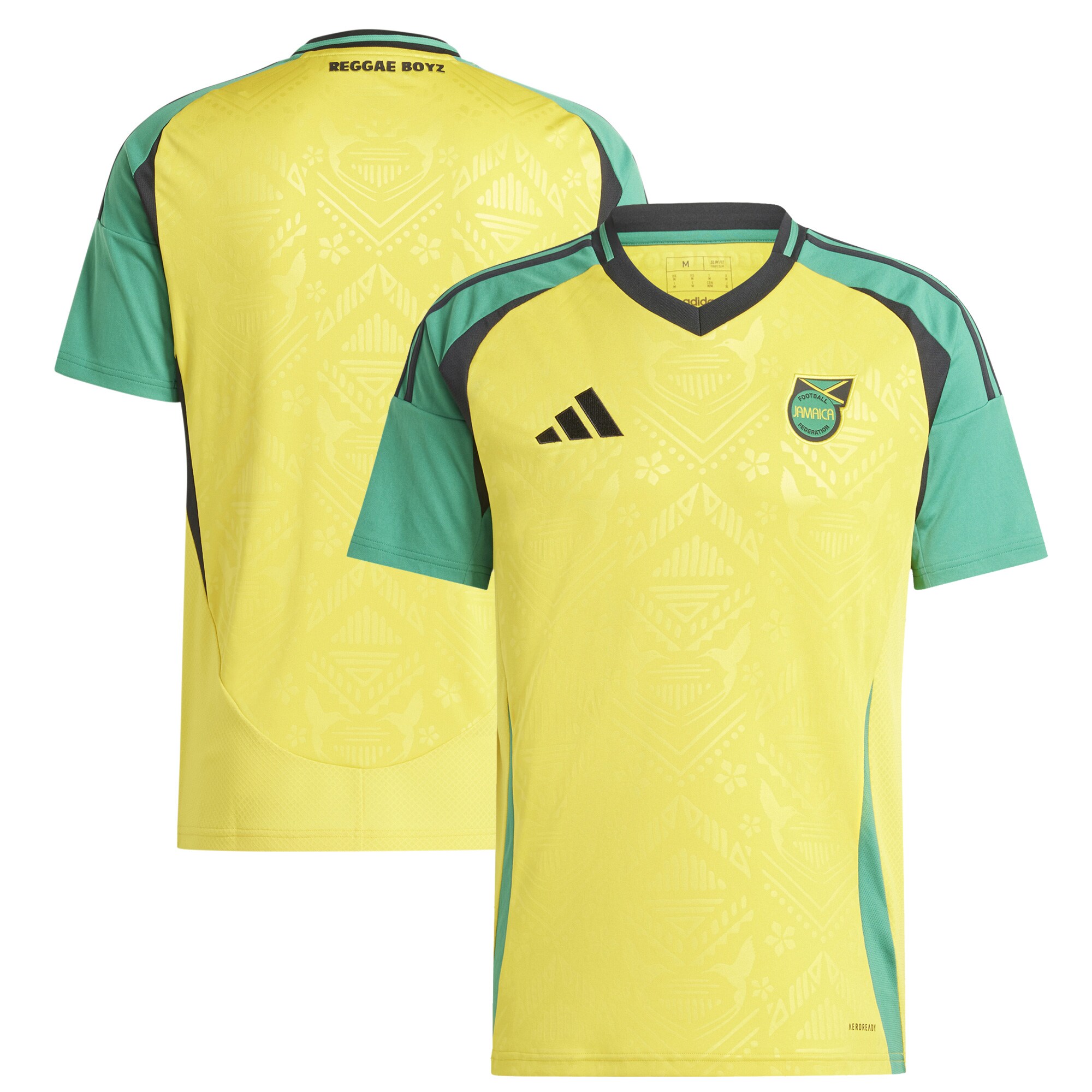 Explore jamaica national team adidas 2024 home replica jersey – yellow – England World Cup Kits and Jerseys