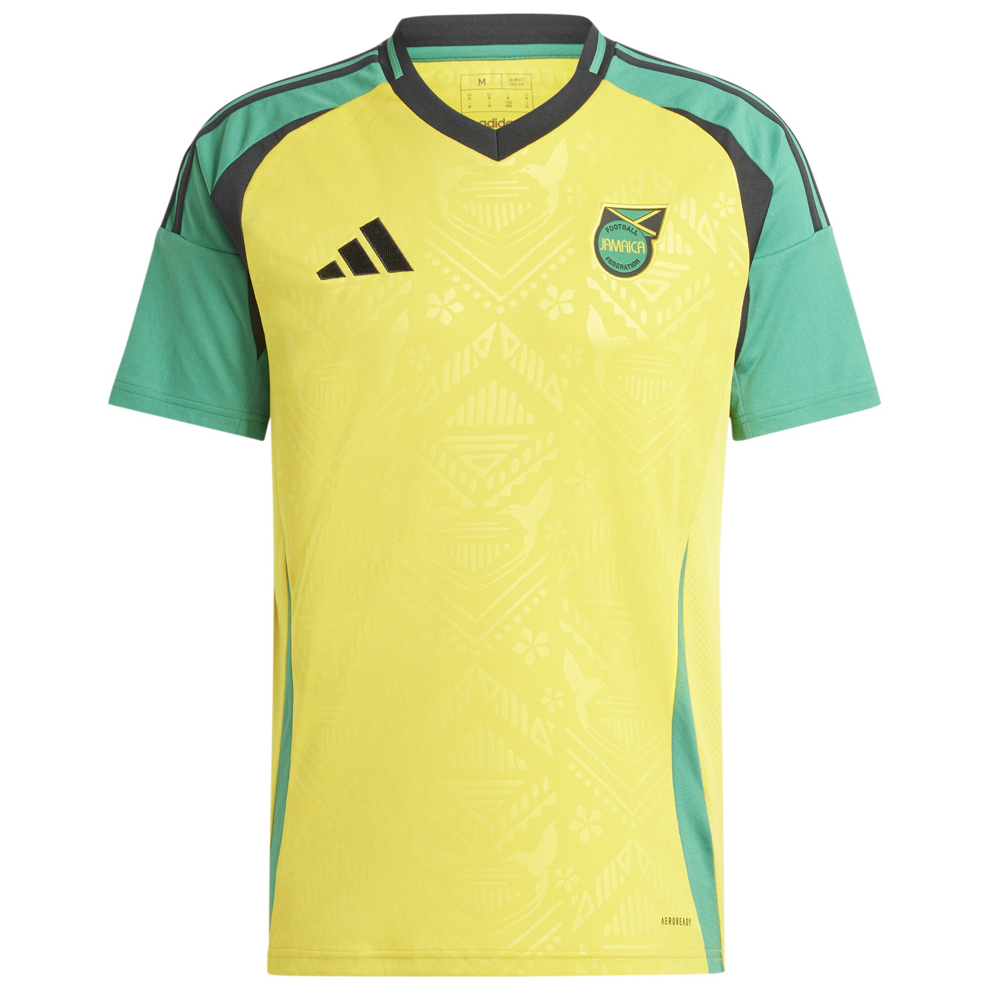 Explore jamaica national team adidas 2024 home replica jersey – yellow – England World Cup Kits and Jerseys