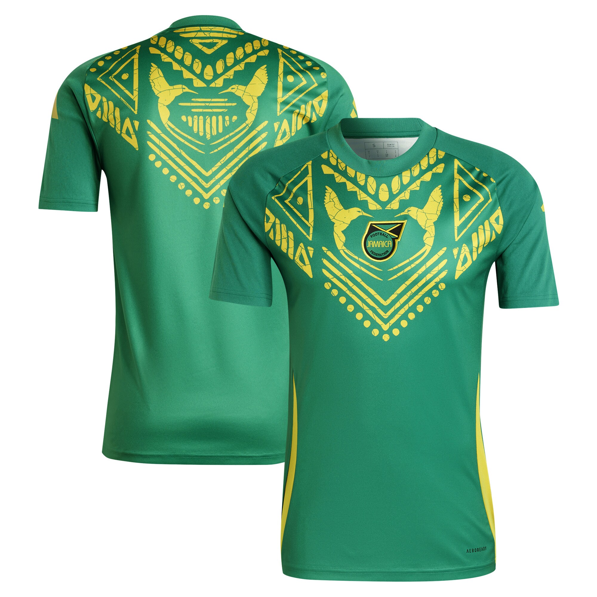 Explore jamaica national team adidas 2024 pre-match top – green – England World Cup Kits and Jerseys