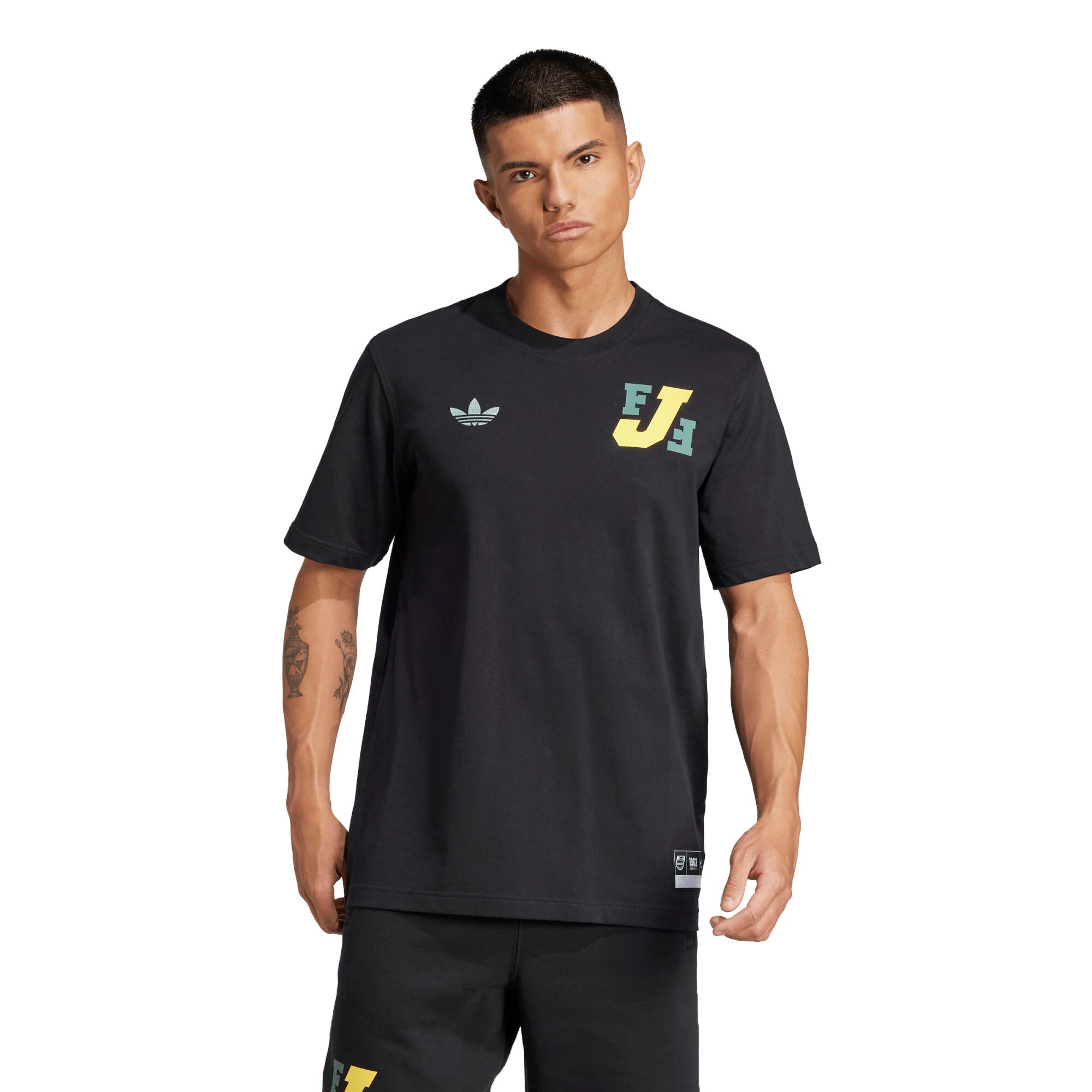 Explore jamaica national team adidas varsity pack t-shirt – black – England World Cup Kits and Jerseys