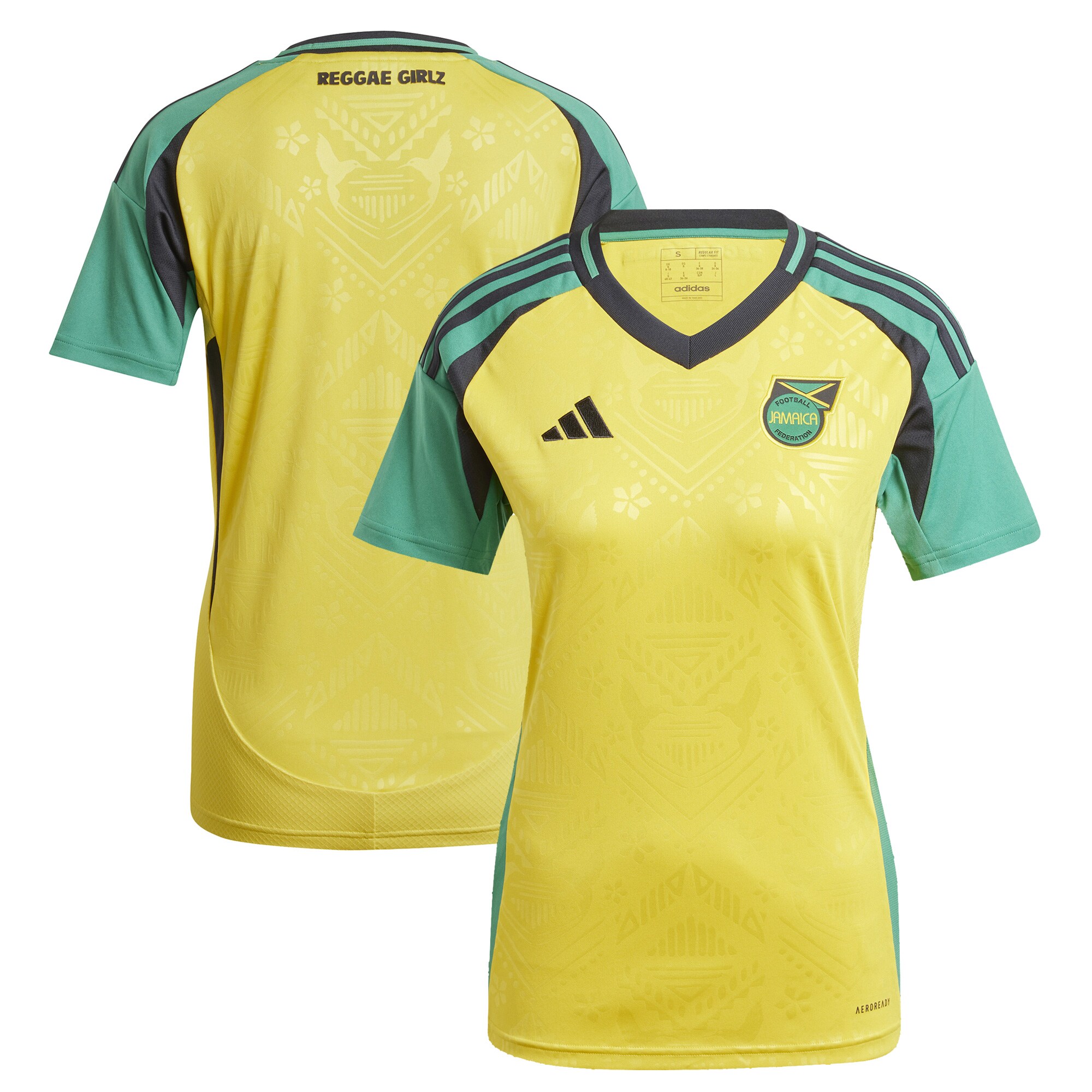 Explore jamaica national team adidas women8217s 2024 home replica jersey – yellow – England World Cup Kits and Jerseys