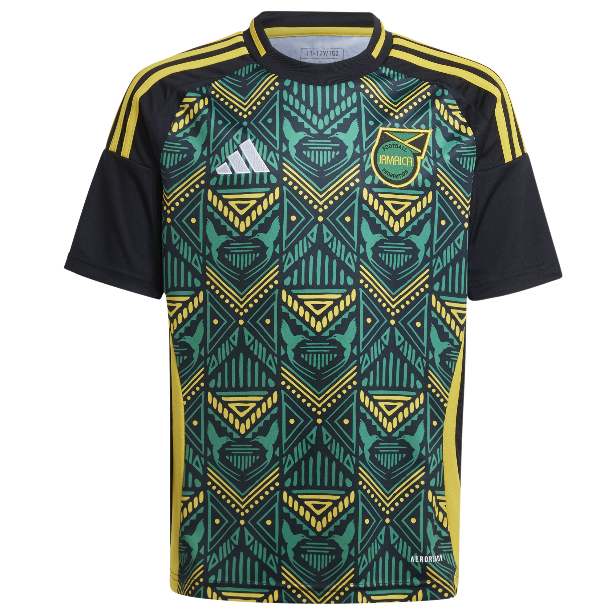 Explore jamaica national team adidas youth 2024 away replica jersey – black – England World Cup Kits and Jerseys
