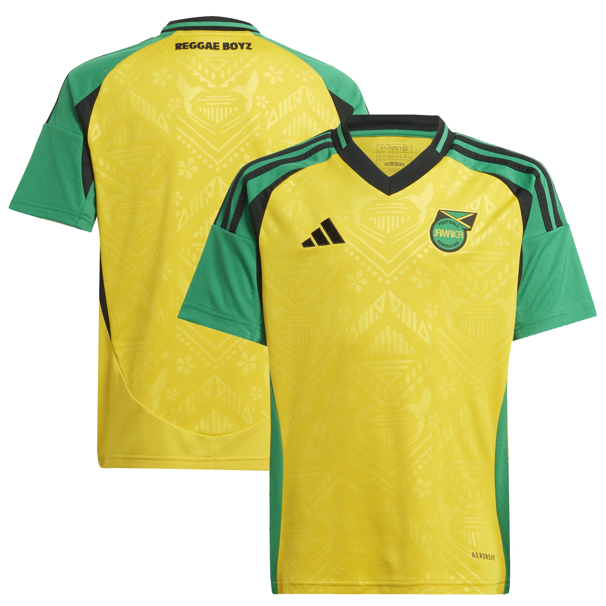 Explore jamaica national team adidas youth 2024 home replica jersey – yellow – England World Cup Kits and Jerseys