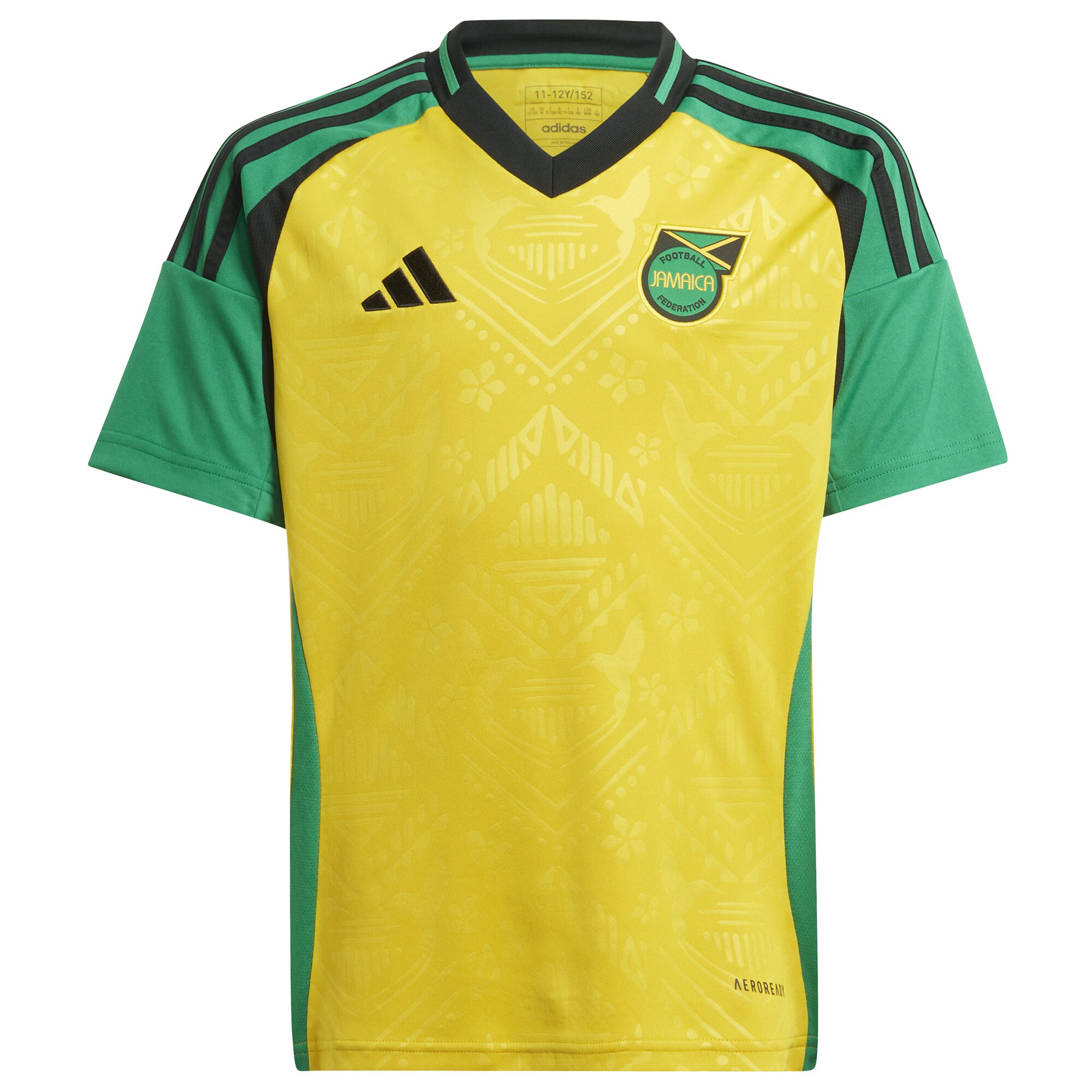 Explore jamaica national team adidas youth 2024 home replica jersey – yellow – England World Cup Kits and Jerseys