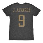 Explore julián Álvarez argentina national team 1863fc player retro tri-blend t-shirt – heather black – England World Cup Kits and Jerseys