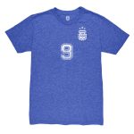 Explore julián Álvarez argentina national team 1863fc retro name amp number tri-blend t-shirt – blue – England World Cup Kits and Jerseys