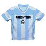 Explore julián Álvarez argentina national team vive la fete football jersey – light blue – England World Cup Kits and Jerseys