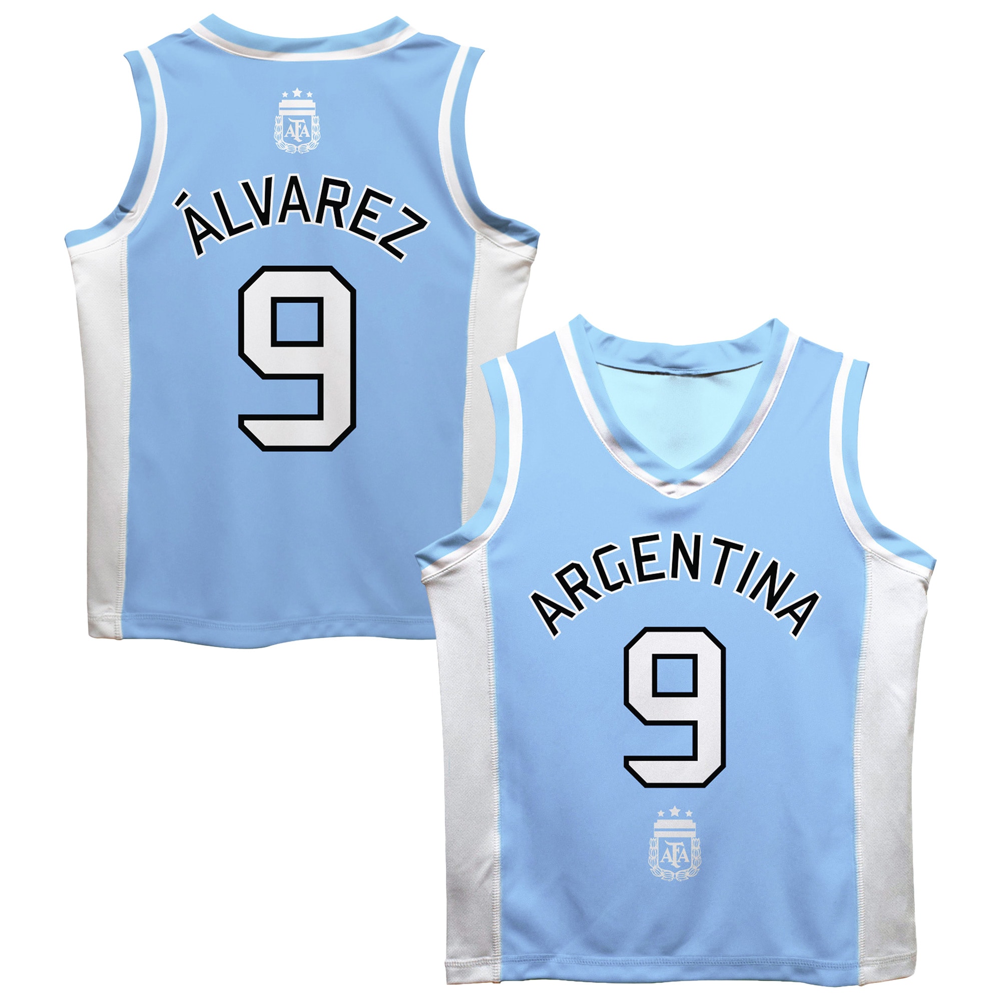 Explore julián Álvarez argentina national team vive la fete mesh basketball jersey – light blue – England World Cup Kits and Jerseys