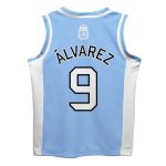 Explore julián Álvarez argentina national team vive la fete mesh basketball jersey – light blue – England World Cup Kits and Jerseys