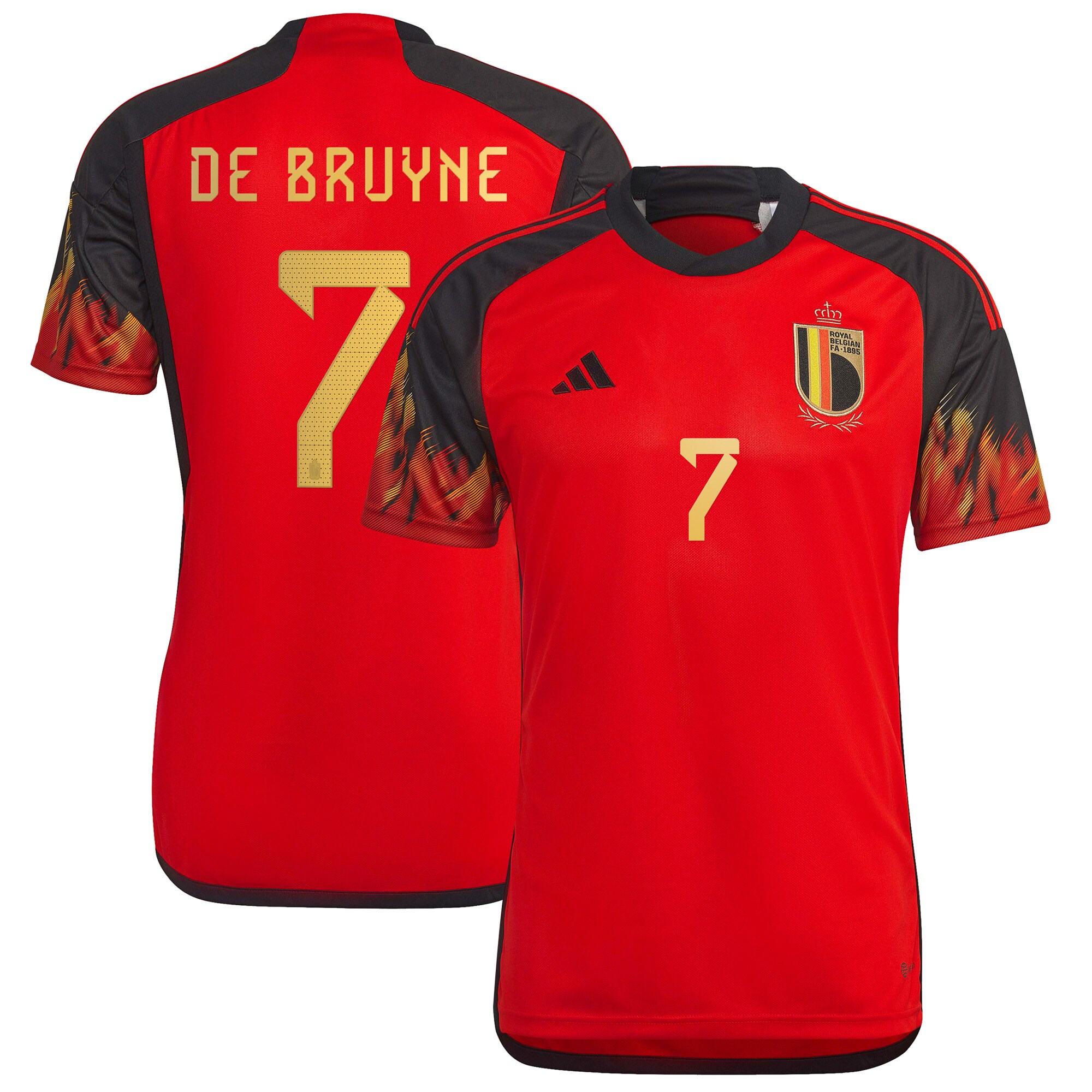 Explore kevin de bruyne belgium national team adidas 202223 home replica jersey – red – England World Cup Kits and Jerseys