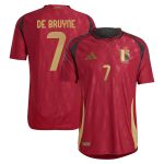 Explore kevin de bruyne belgium national team adidas 2024 home authentic player jersey – burgundy – England World Cup Kits and Jerseys
