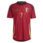 Explore kevin de bruyne belgium national team adidas 2024 home authentic player jersey – burgundy – England World Cup Kits and Jerseys