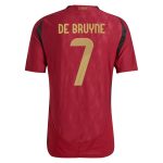 Explore kevin de bruyne belgium national team adidas 2024 home authentic player jersey – burgundy – England World Cup Kits and Jerseys