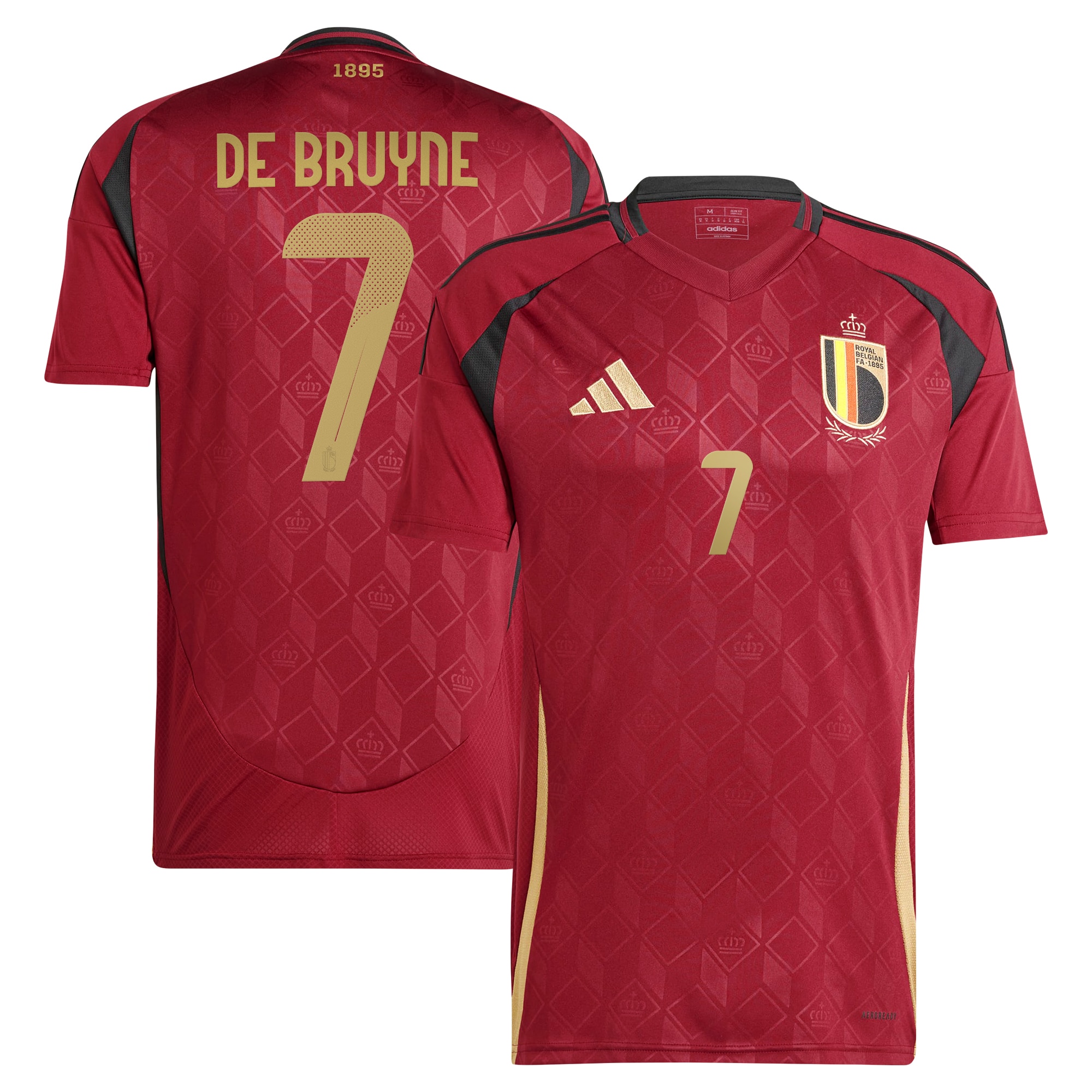 Explore kevin de bruyne belgium national team adidas 2024 home replica player jersey – burgundy – England World Cup Kits and Jerseys