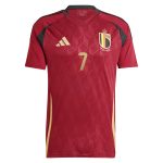 Explore kevin de bruyne belgium national team adidas 2024 home replica player jersey – burgundy – England World Cup Kits and Jerseys
