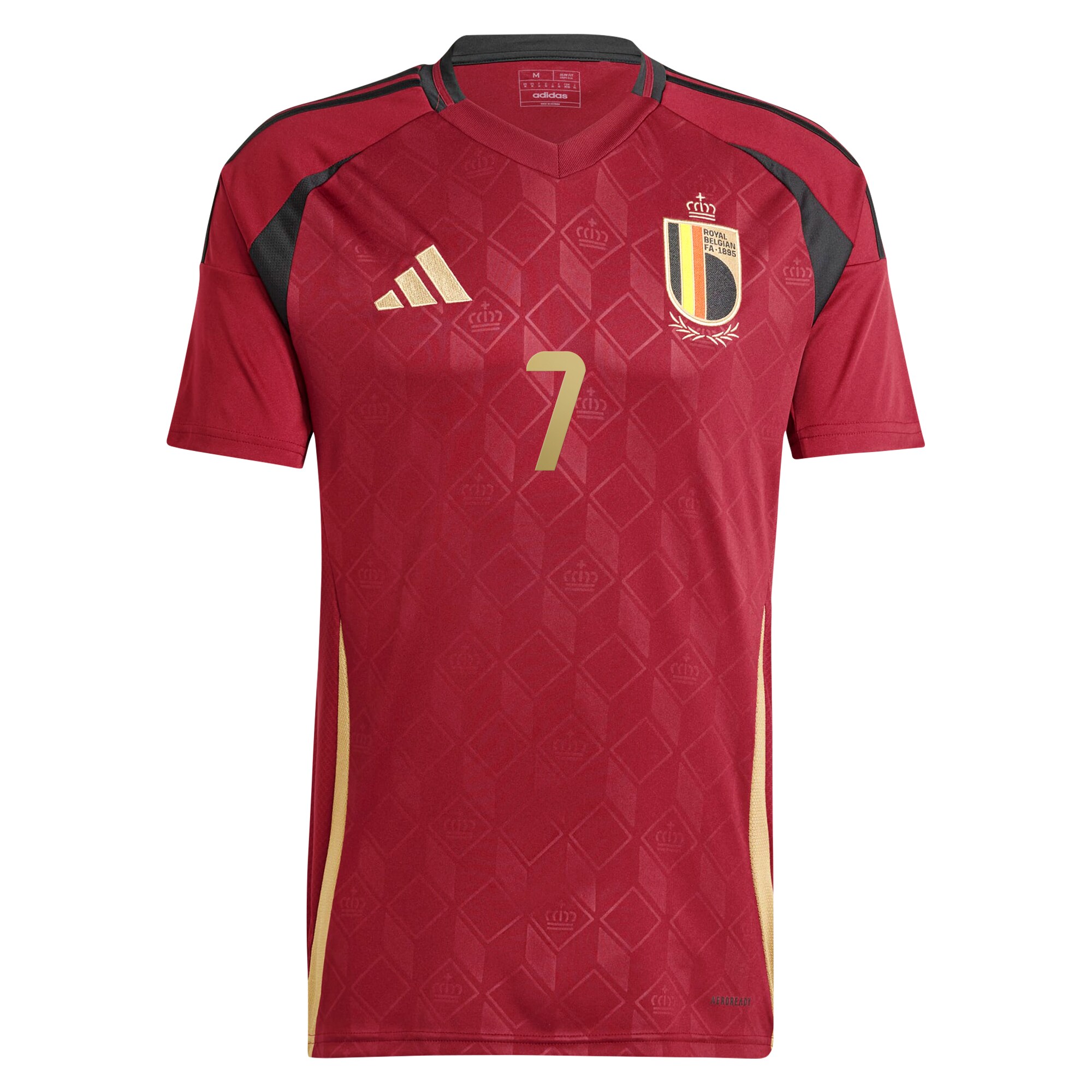 Explore kevin de bruyne belgium national team adidas 2024 home replica player jersey – burgundy – England World Cup Kits and Jerseys