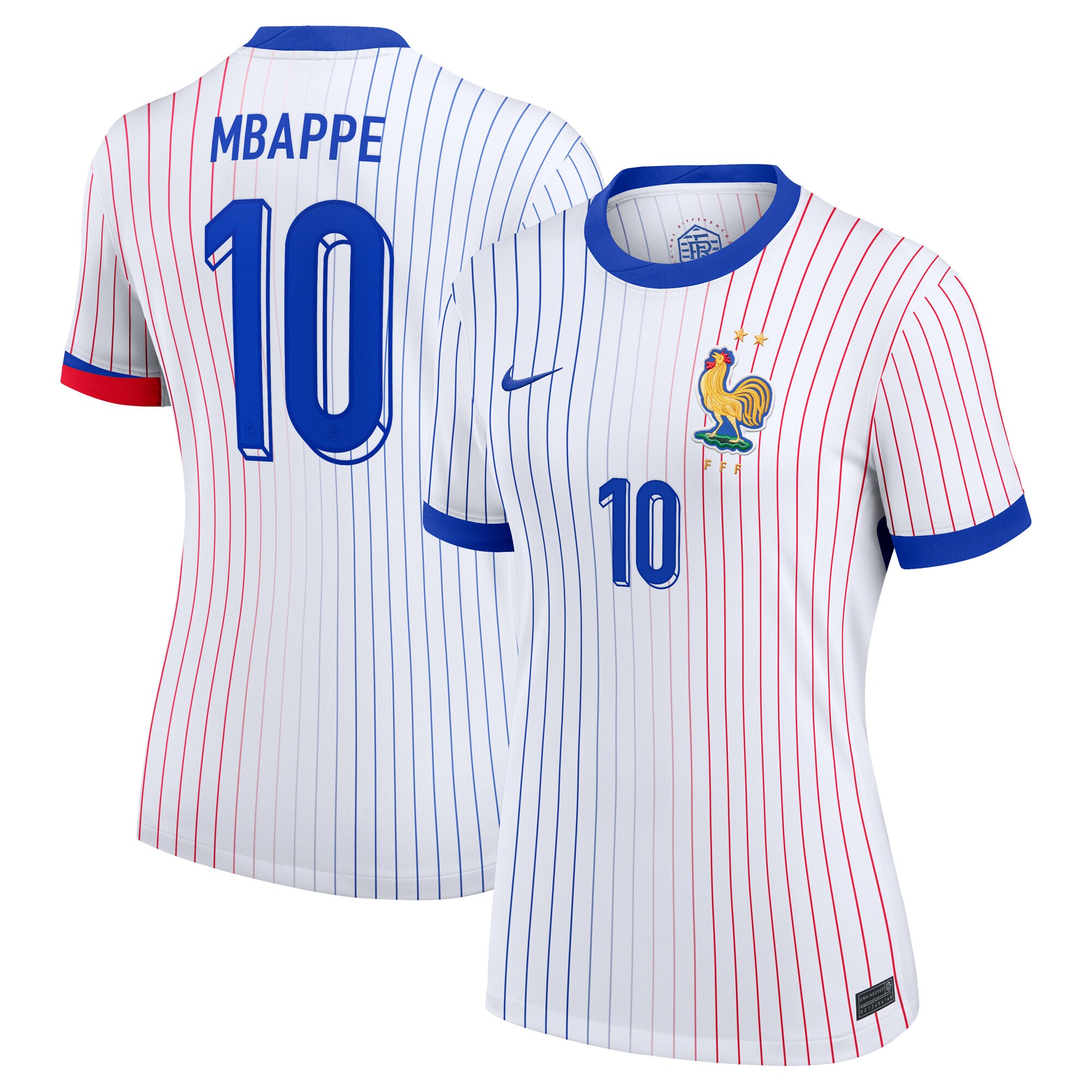Explore kylian mbappe france national team nike women8217s 2024 away replica jersey – white – England World Cup Kits and Jerseys