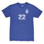 Explore lautaro martinez argentina national team 1863fc retro player tri-blend t-shirt – blue – England World Cup Kits and Jerseys