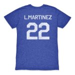 Explore lautaro martinez argentina national team 1863fc retro player tri-blend t-shirt – blue – England World Cup Kits and Jerseys