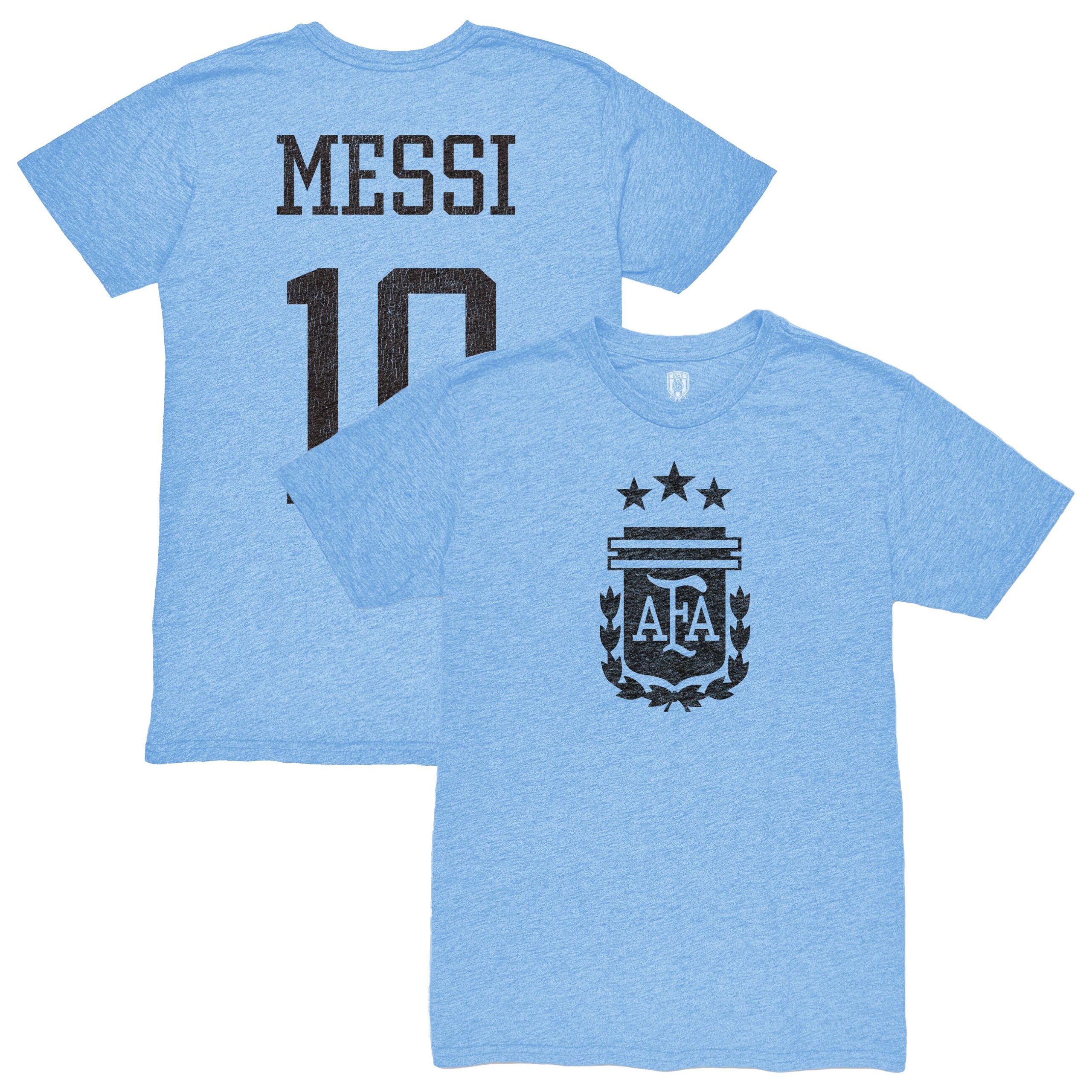 Explore lionel messi argentina national team 1863fc player retro tri-blend t-shirt – light blue – England World Cup Kits and Jerseys