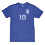 Explore lionel messi argentina national team 1863fc retro name amp number tri-blend t-shirt – blue – England World Cup Kits and Jerseys