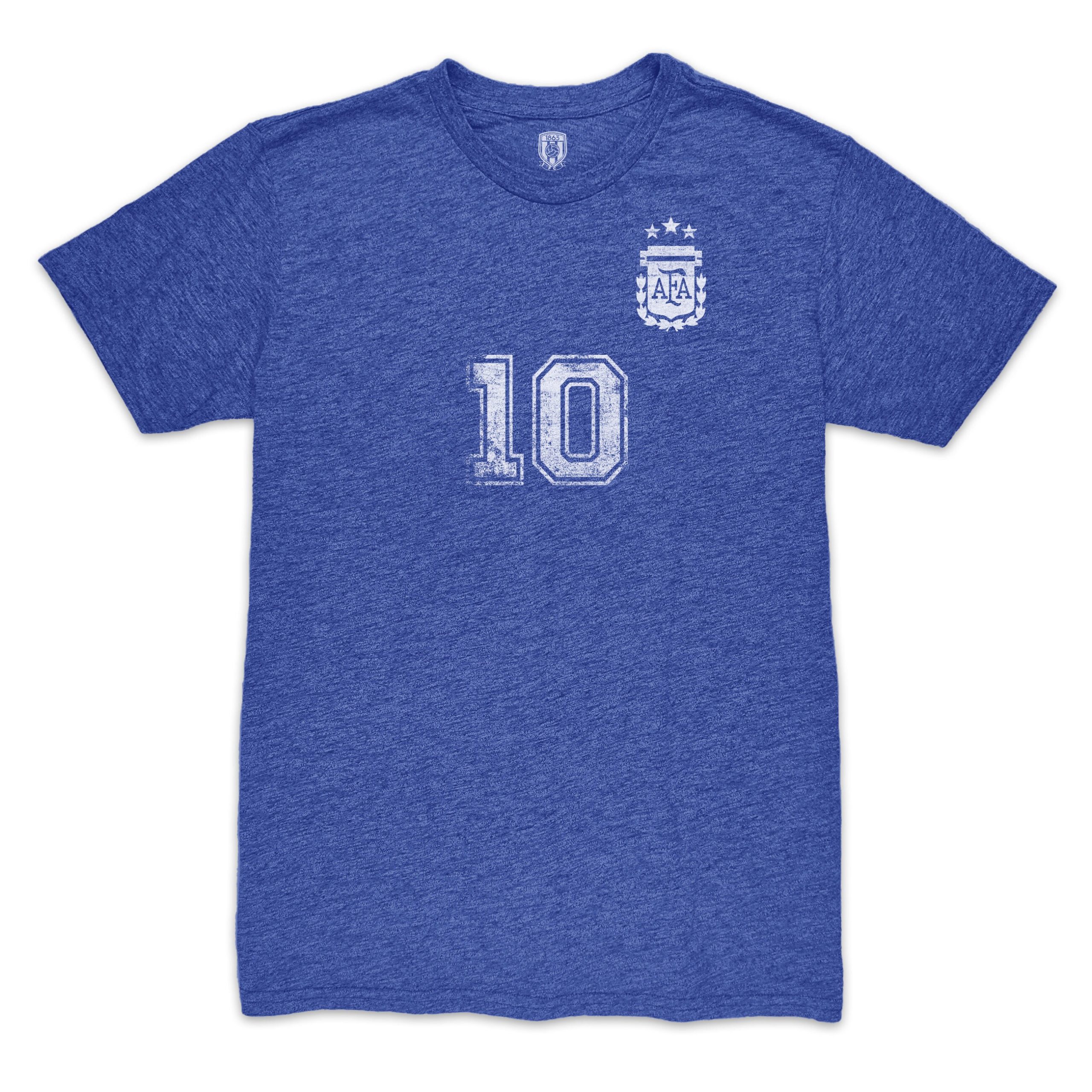 Explore lionel messi argentina national team 1863fc retro name amp number tri-blend t-shirt – blue – England World Cup Kits and Jerseys