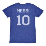 Explore lionel messi argentina national team 1863fc retro name amp number tri-blend t-shirt – blue – England World Cup Kits and Jerseys