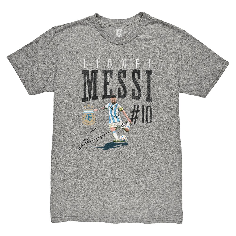 Explore lionel messi argentina national team 1863fc snapshot tri-blend t-shirt – heather gray – England World Cup Kits and Jerseys