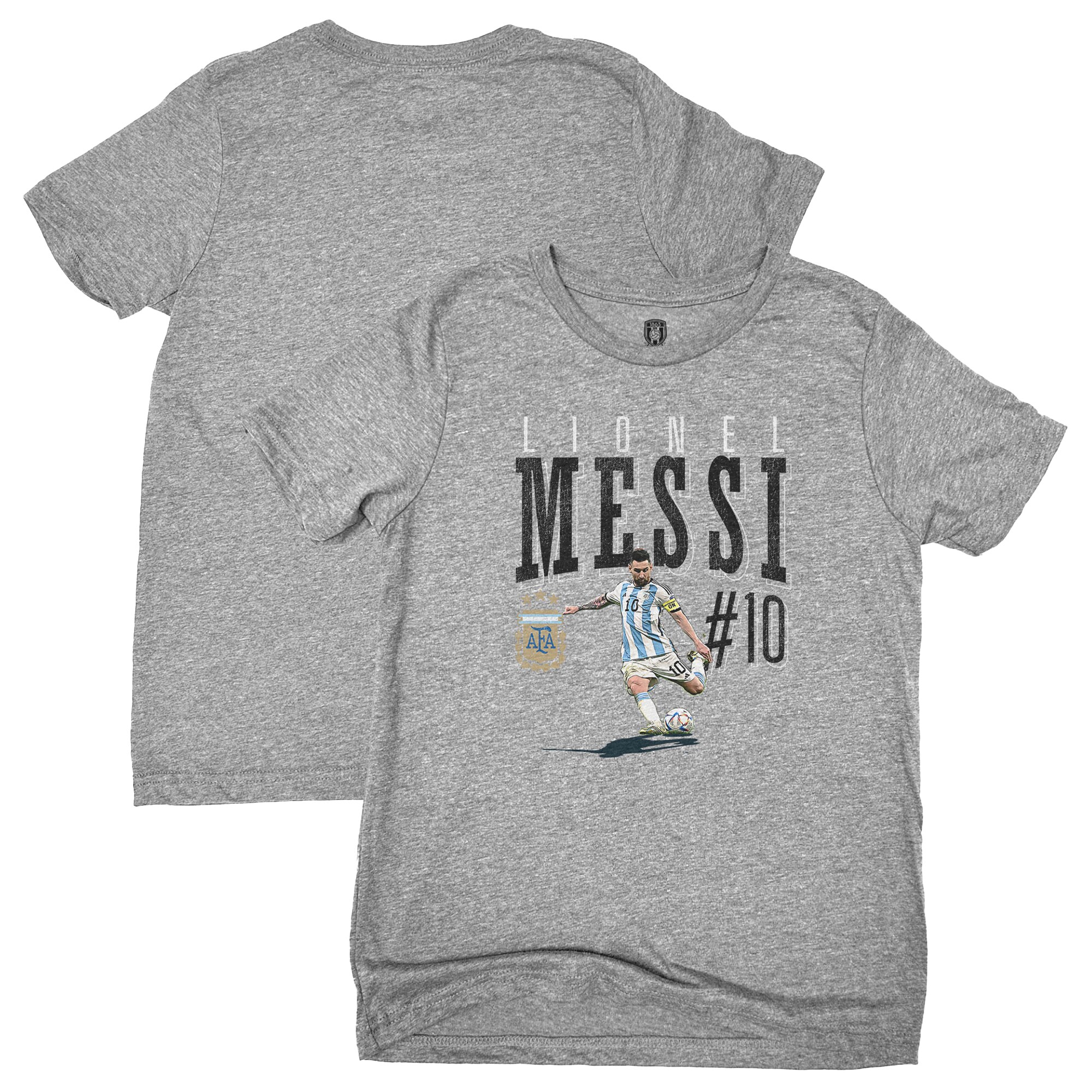 Explore lionel messi argentina national team 1863fc youth snapshot t-shirt – heather gray – England World Cup Kits and Jerseys