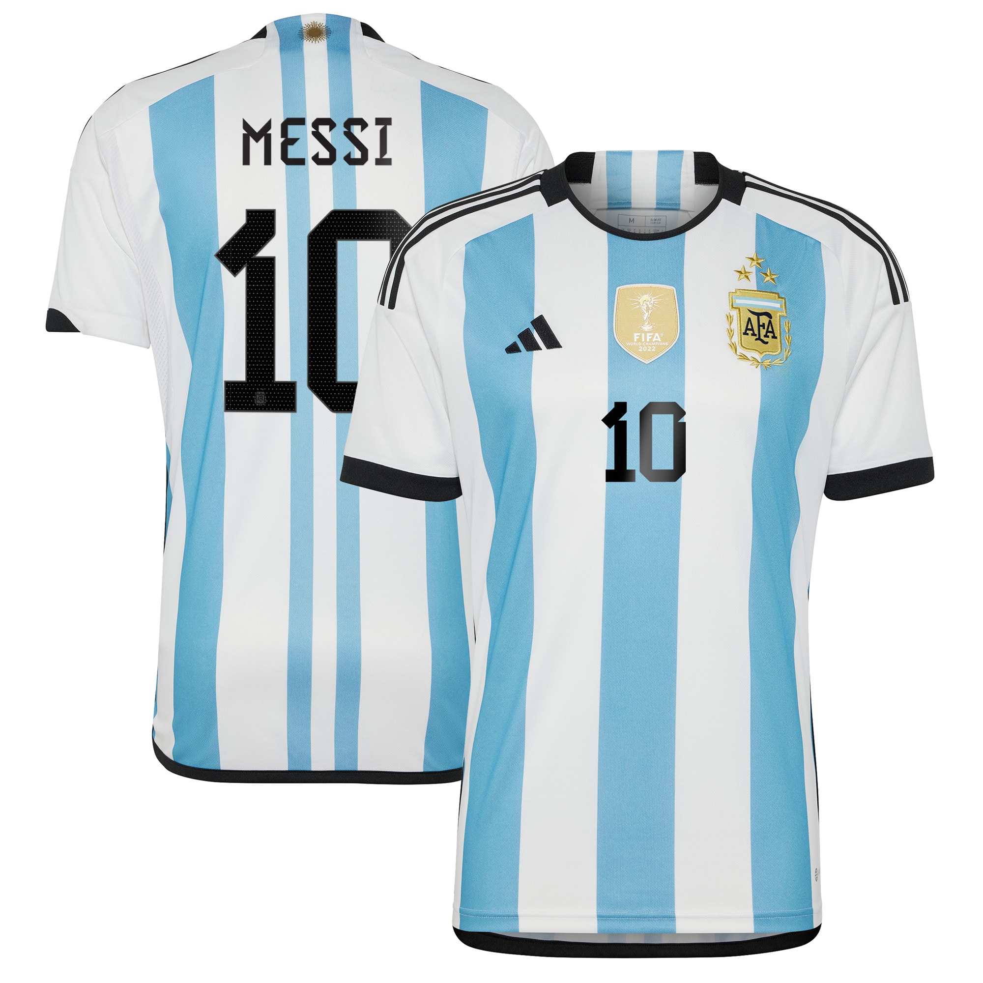 Explore lionel messi argentina national team adidas 2022 winners home replica jersey – whitelight blue – England World Cup Kits and Jerseys