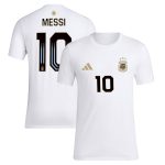 Explore lionel messi argentina national team adidas name amp number t-shirt – white – England World Cup Kits and Jerseys