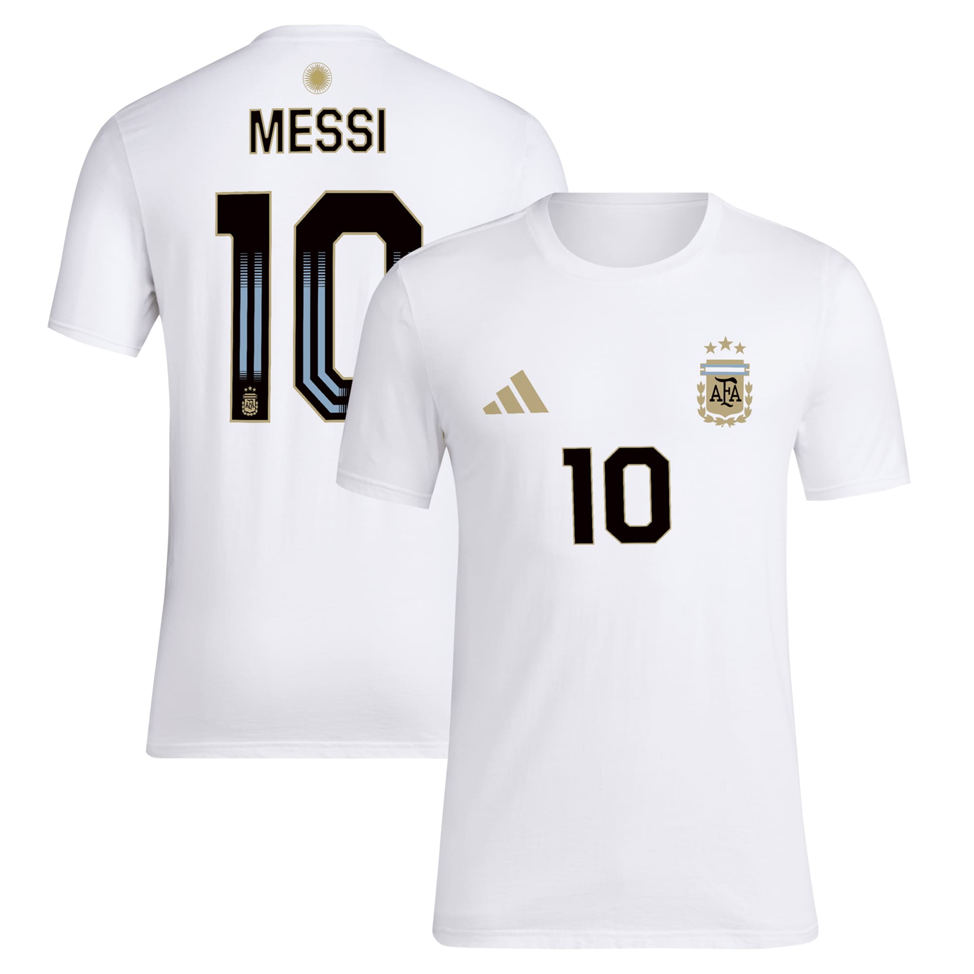 Explore lionel messi argentina national team adidas name amp number t-shirt – white – England World Cup Kits and Jerseys