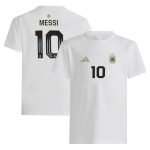 Explore lionel messi argentina national team adidas youth name amp number t-shirt – white – England World Cup Kits and Jerseys