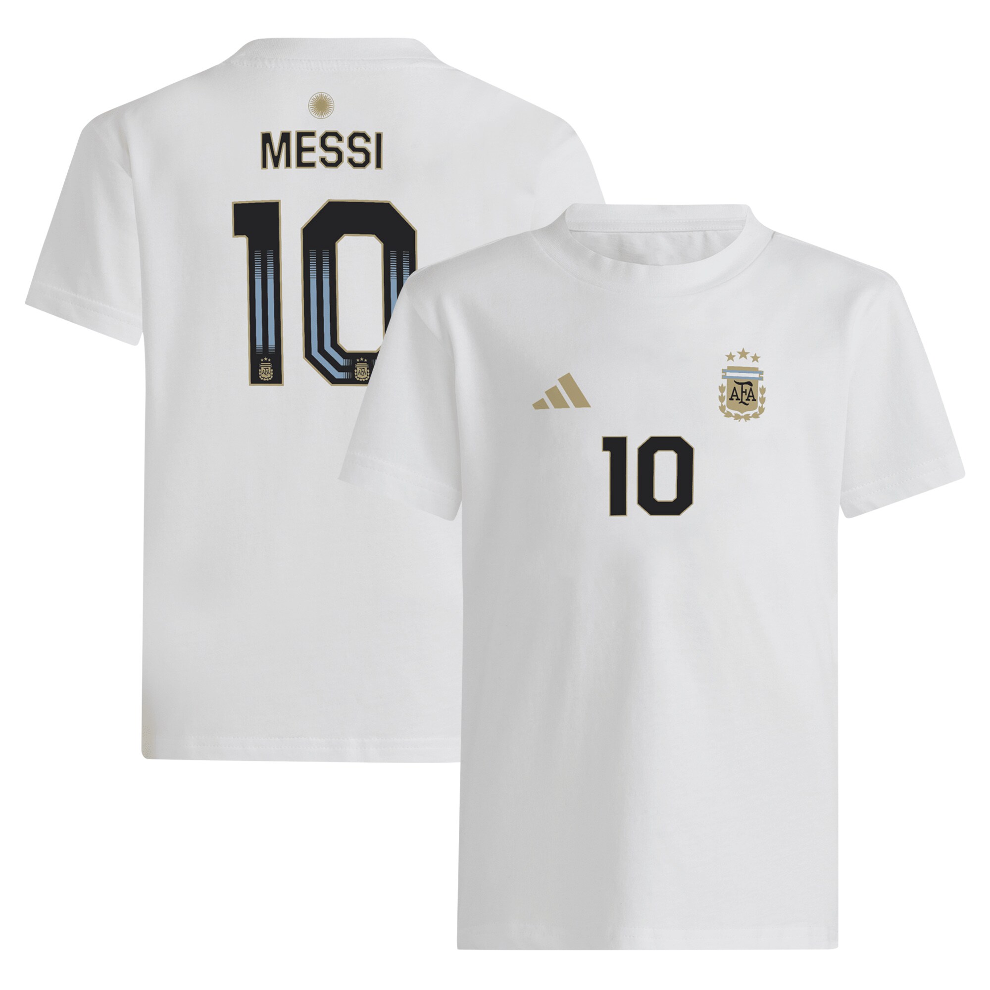 Explore lionel messi argentina national team adidas youth name amp number t-shirt – white – England World Cup Kits and Jerseys