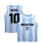 Explore lionel messi argentina national team vive la fete youth painted stripes basketball jersey – light blue – England World Cup Kits and Jerseys