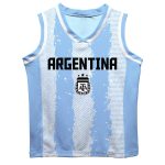 Explore lionel messi argentina national team vive la fete youth painted stripes basketball jersey – light blue – England World Cup Kits and Jerseys