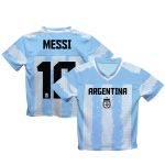 Explore lionel messi argentina national team vive la fete youth painted stripes football jersey – light blue – England World Cup Kits and Jerseys