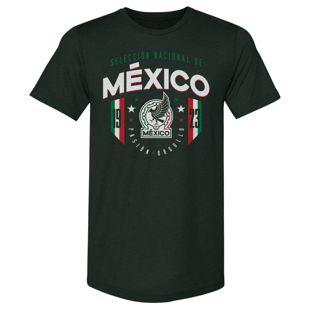 Explore mexico national team 500 level 1923 premium tri-blend t-shirt – forest green – England World Cup Kits and Jerseys