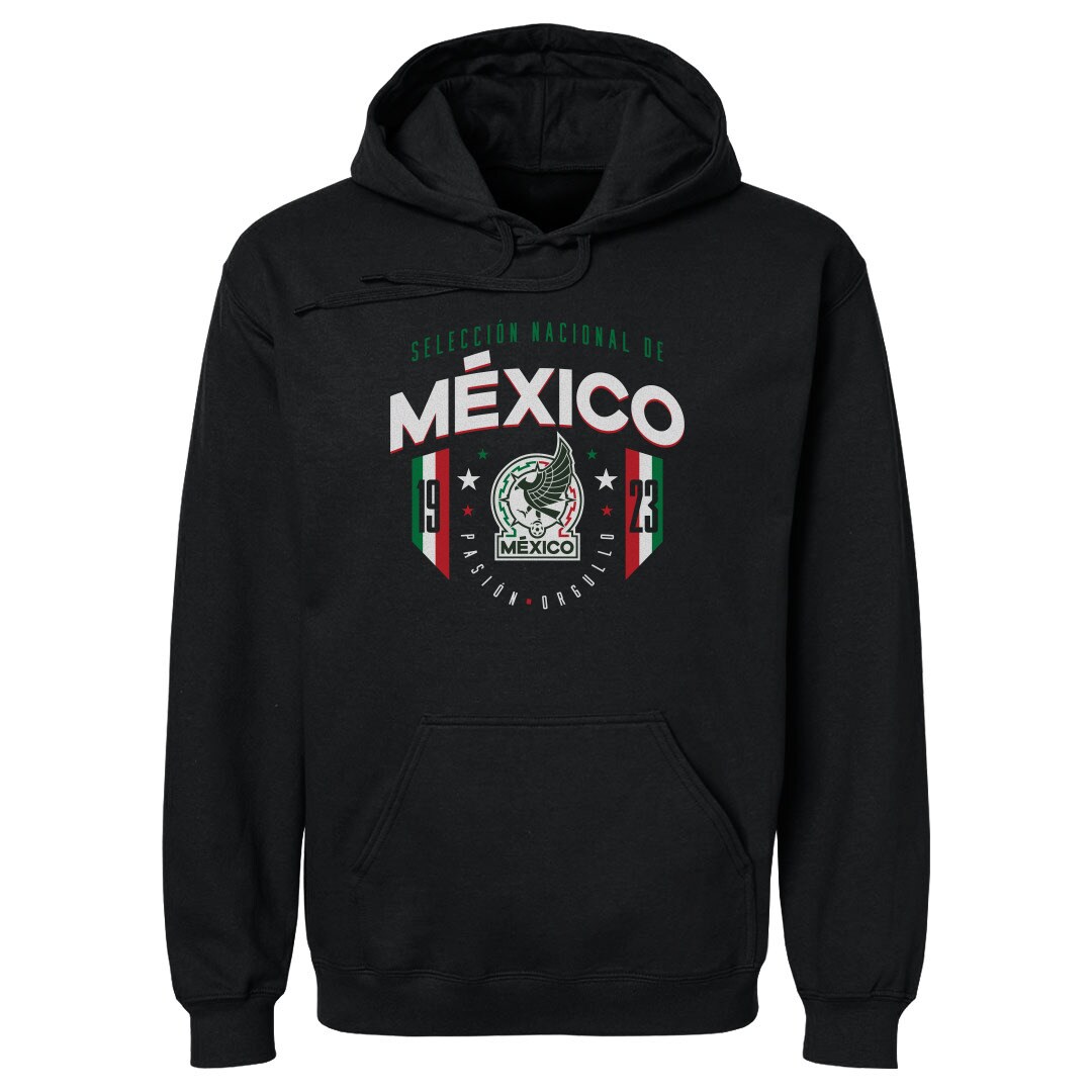 Explore mexico national team 500 level 1923 pullover hoodie – black – England World Cup Kits and Jerseys