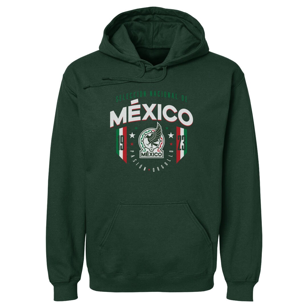 Explore mexico national team 500 level 1923 pullover hoodie – forest green – England World Cup Kits and Jerseys