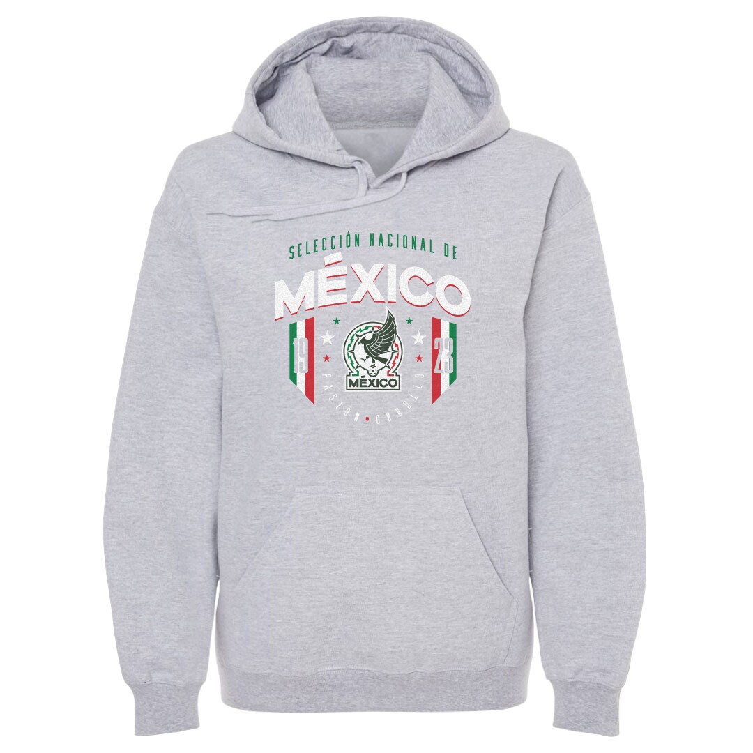 Explore mexico national team 500 level 1923 pullover hoodie – gray – England World Cup Kits and Jerseys